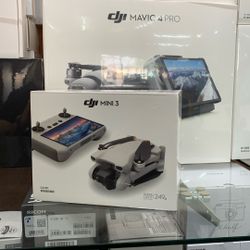 DJI Drone Mini 3 Brand New Screen Remote 