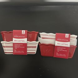 Mini loaf pans