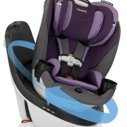 Save Your Back!! Evenflo Gold Revolve360 Rotational Car Seat with SensorSafe