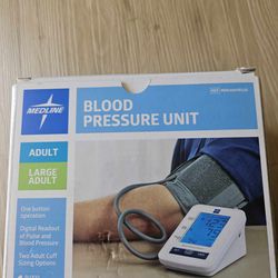 Medline Automatic Digital Blood Pressure Monitor MDS4001 - Works