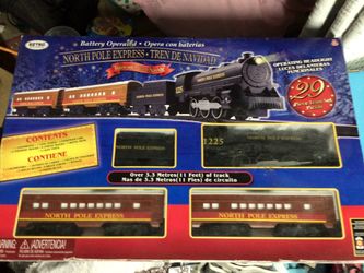 Polar express train