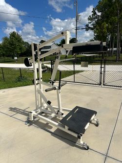 Magnum Perfect Squat plate load machine