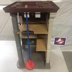 Lot of Vintage Ghost Busters toys