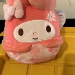 My Melody Squishmallow 7”