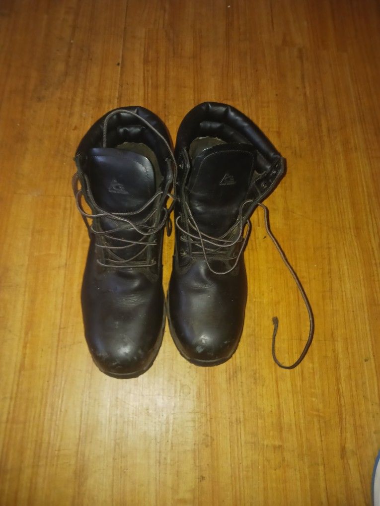 Steel Toe Boots Size 13