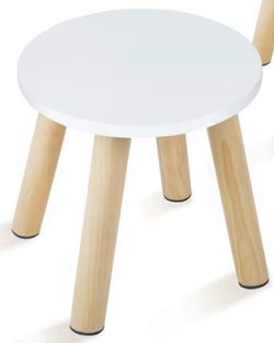 Wooden Plant Stand/Step Stool New