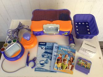 VTECH V.SMILE COMPLETE TV LEARNING SYSTEM - $175