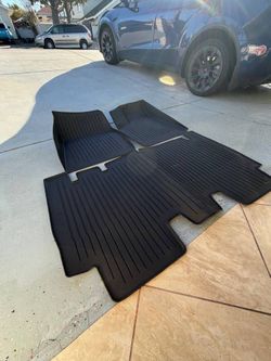 Tesla Model X All-Weather Mats Genuine OEM (2016 - 2020)