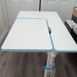 Big SALE 3+ Kids ApexDesk Height Adjustable Study Desk 43"  (DX Series Blue)