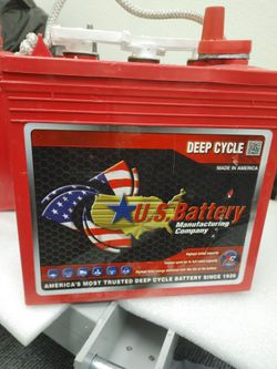 Deep Cycle Batteries