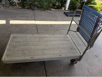 Flat dolly 6 wheels