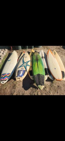 Surfboards $50 To $75