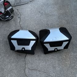 KTM Motorcycle Touring Cases