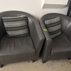 Gray Chairs (2)