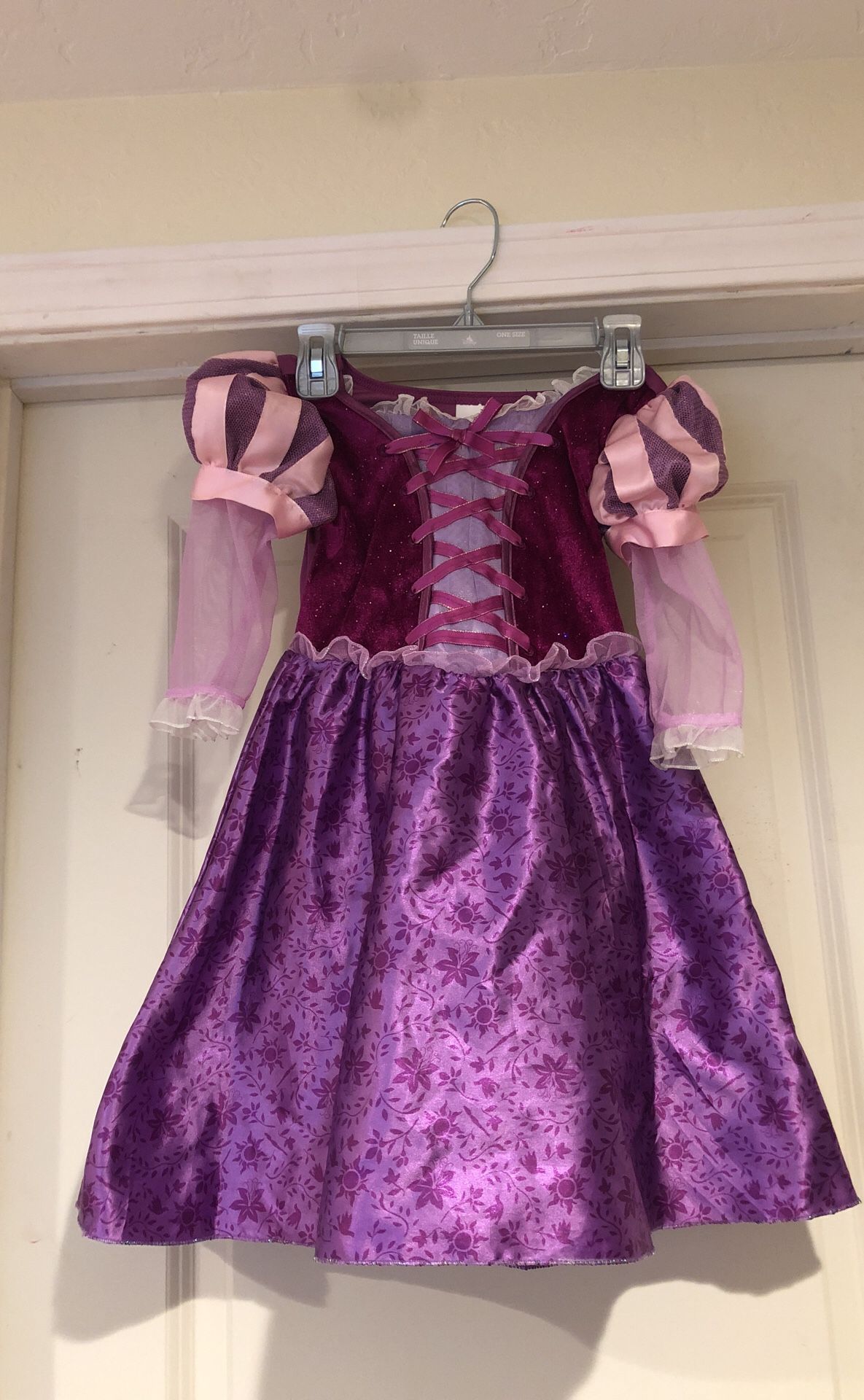 Disney store Rapunzel Dress and shoes