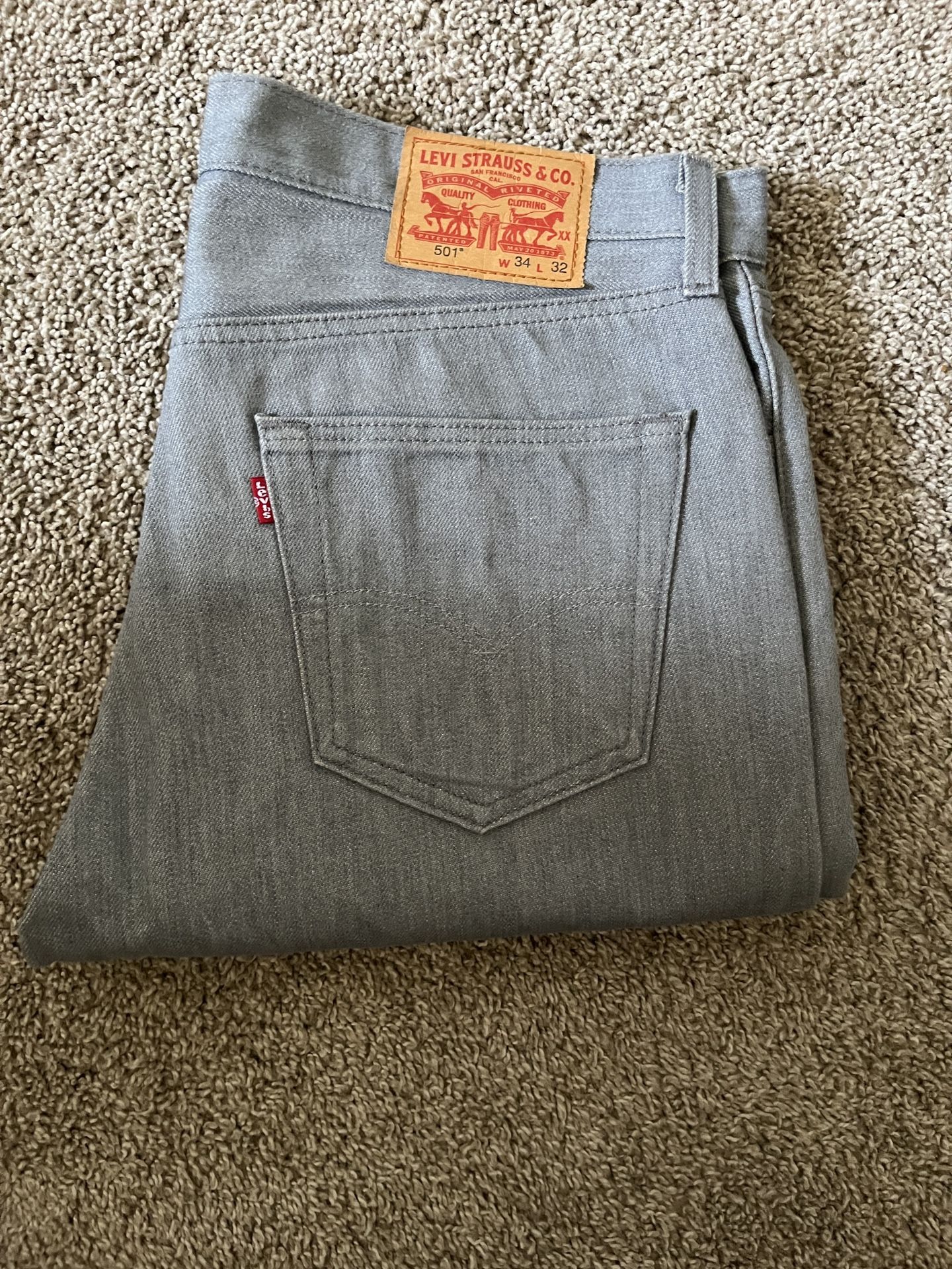 501 Levi Jeans