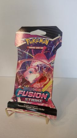 Pokémon Sword & Shield Fusion Strike Booster Pack
