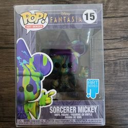 Sorcerer Mickey Funko Pop