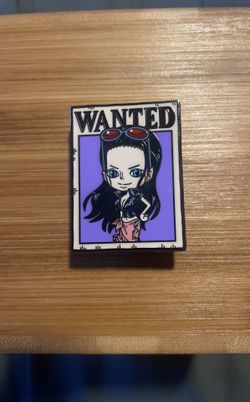 Nico Robin Figpin Super Rare!!