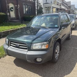 2005 Subaru Forester