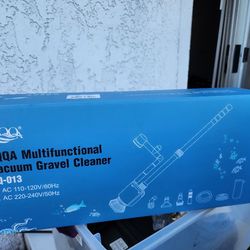 AQQA  Multifuncional Vacuum Gravel Cleaner