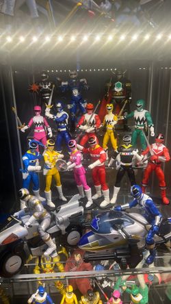 Power Rangers Lightning collection