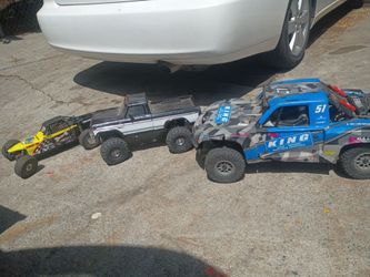 Losi, traxxas