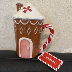Gingerbread House Mug