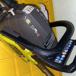 Ryobi Chainsaw 