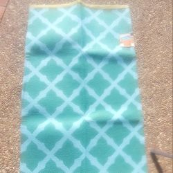 Brand New Indoor / Outdoor Accent Rug