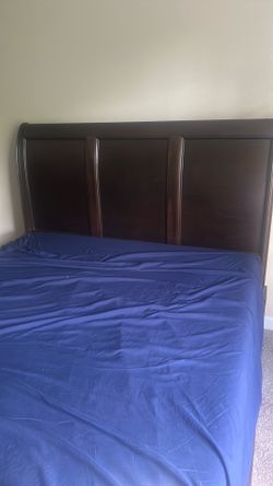 Mocha Brown Bedroom Set  King Size