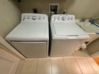 Washer And Electric Dryer GE