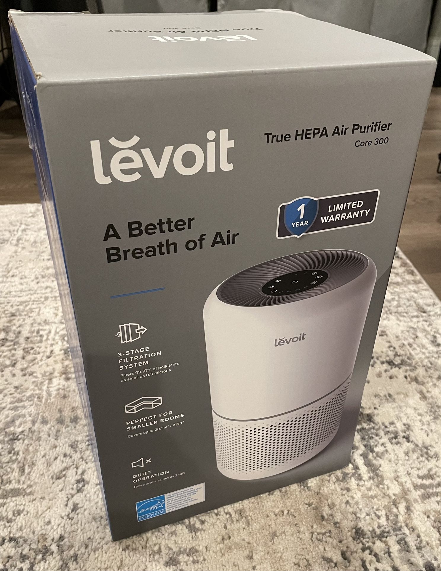 NIB - Levoit Core 300 True HEPA Air Purifier
