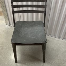 Metal Chair 
