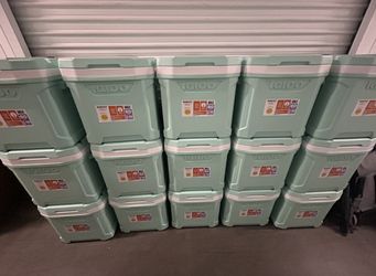 60Qt Cooler With Wheels