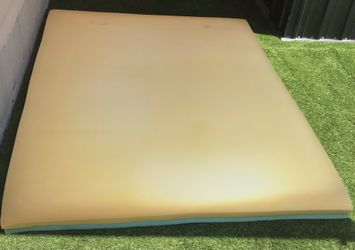 3 inch Memory Foam Mattress 80"x60"