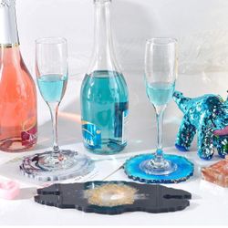 Wine Rack and Coaster Molds Epoxy Resin