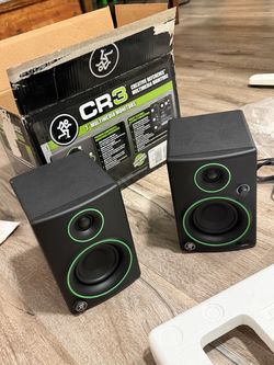 Mackie CR3 Powered Studio Monitors (Pair)- in original box