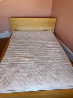 Free Bed and Frame
