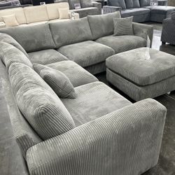 Gray Sectional