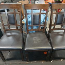 Strong comfortable chairs   3 $25 For All