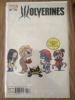 Marvel Comics: Wolverines #1 Variant Edition