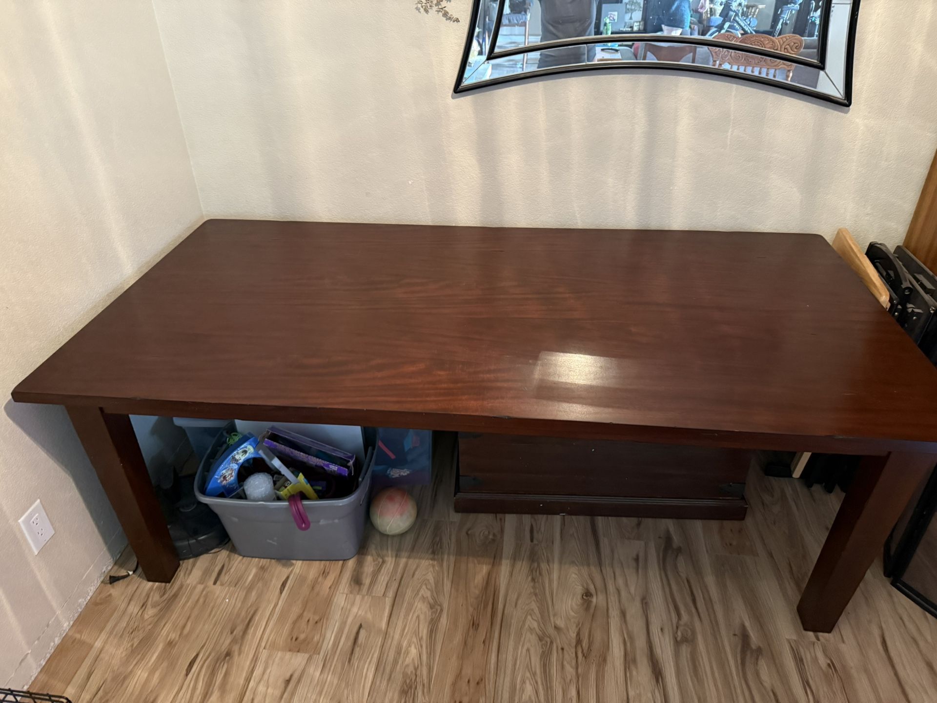 Solid Wood Dining Table