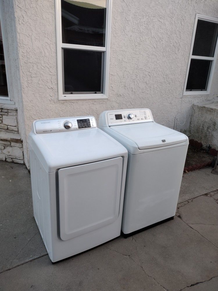 Washer And Gas Dryer