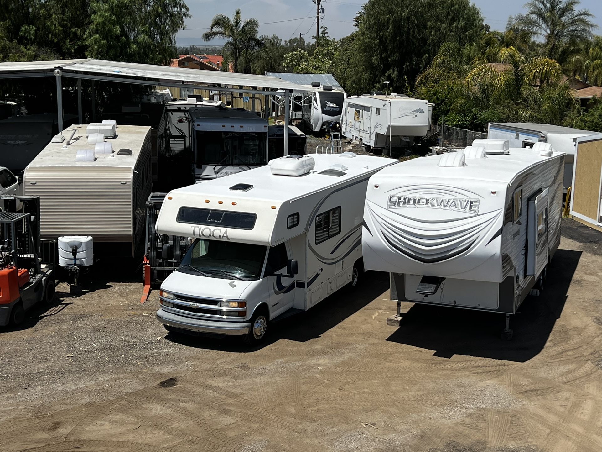 TIOGA Rv Roof Repair 