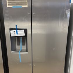 Frigidaire Stainless Side By Side Fridge 