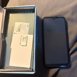 4g LTE BLUE Smartphone (Unlocked)