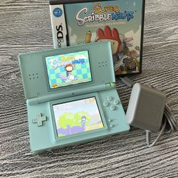 Nintendo DS with a game, complete with a stylus & charger. $45