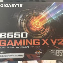 Gigabyte B550 Gaming X V2 AM4 Motherboard (DDR4)
