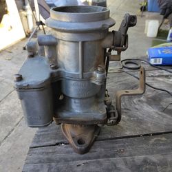 Older Jeep single barrel carb Carter